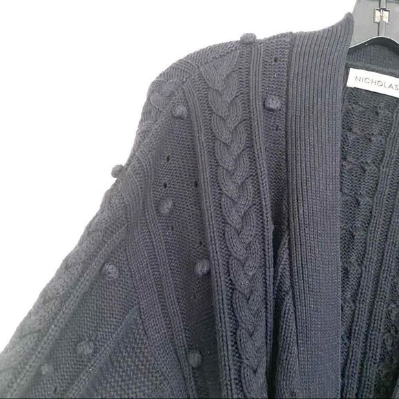 Brand new Nicholas Wool Blend Grandpa Cardigan M - Picture 10 of 15